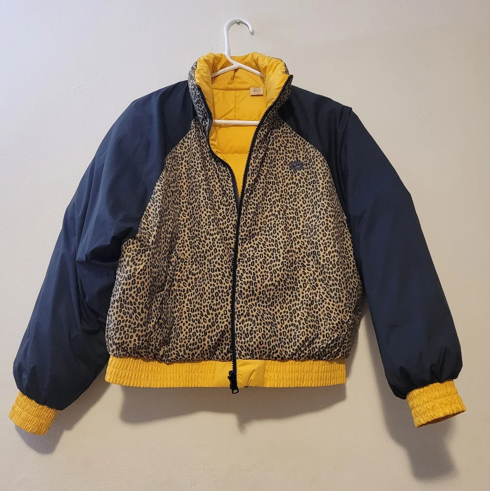 Reversible puffer jacket - Picture 4 of 7